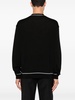 Emporio Armani Logo Wool Sweater