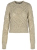 Sportmax 'Narvel' Grey Wool Blend Sweater