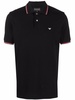 Emporio Armani Logo Cotton Polo Shirt