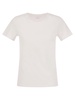 Majestic Polly T Shirt In Cotone Silk Touch