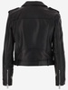 Pinko Leather Biker Jacket