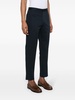 tapered cotton chino trousers