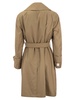 S Max Mara Vtrench Drip Proof Cotton Twill Over Trench Coat