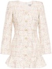 Self Portrait Boucle Mini Dress