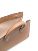 Strathberry Mini Tote Leather Caramel