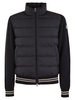 Moncler Padded Cotton Cardigan