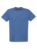 Majestic Crew Neck T Shirt In Lyocell And Cotton