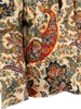 Paisley-Print Down Jacket Jackets Beige