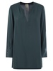 Max Mara Studio Oboli Cady Long Sleeved Tunic