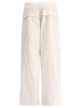 Jil Sander Knee Pleat Loose Fit Trousers