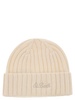 Mc2 Saint Barth Logo Embroidered Turn-Up Hem Beanie