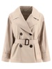 Max Mara The Cube Double-Breasted Trench Coat