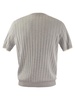 Peserico T Shirt In Pure Cotton Crépe Yarn