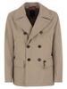 Fay Microfibre Coat