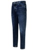 Dolce & Gabbana Blue Cotton Jeans Man