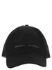 Logo-Embroidered Leather-Trimmed Cotton-Gabardine Baseball Cap