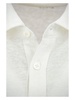 Majestic Linen Polo Shirt With Short Sleeves