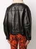 Acne Studios Leather Shearling Jacket