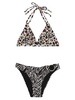 Animal Print Bikini Beachwear Multicolor