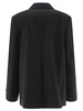 ALEXANDER WANG Chic Oversized Blazer with Integrated Dickie