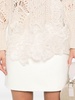 Ermanno Scervino Lace Oversized Sweater