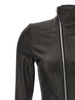 Gary leather and cotton jacket