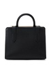 Strathberry Mini Tote Leather Black