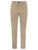 Peserico Stretch Cotton Gabardine Chino Trousers