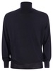 Brunello Cucinelli Lightweight Turtleneck Sweater In Cashmere And Silk