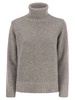 Fabiana Filippi Embellished Turtleneck Knitted Jumper