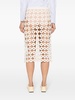 Wales Bonner Room Knit Skirt