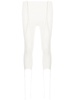 Andrea Adamo Jersey Stirrup Leggings