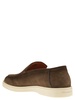 Santoni Suede Moccasin