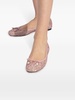 Jimmy Choo Elme Flat Glittered Ballets