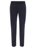 Dondup Spiritissimo Regular Chino Trousers In Light Gabardine