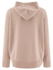 Max Mara S "Gorizia" Knit Hoodie In Wool And Cashmere