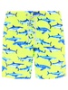 Mc2 Saint Barth Sharksention Printed Drawstring Swim Shorts