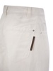 Brunello Cucinelli Relaxed Trousers In Garment Dyed Cotton Linen Cover Up