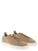 Brunello Cucinelli Nabuk Calfskin Trainers