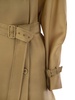 Max Mara Sacco Oversize Organza Trench Coat