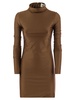 Sportmax Stiria Stretch Jersey Fitted Dress