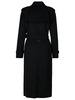 Burberry 'Waterloo' Black Cotton Trench Coat