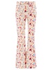 Ines De La Fressange "Charlotte" Embroidered Trousers