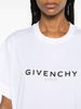 Givenchy Logo Cotton T Shirt