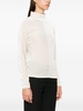 Strong Strong Stretch Velvet Turtle Neck T Shirt