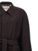 Burberry Long Sleeved Belted Car Coat