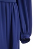 MAX MARA Elegance in Blue: Silk Georgette Dress for Women