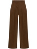 Max Mara Wool Flared Trousers