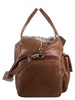 Brunello Cucinelli Leisure Bag In Calfskin With Grain