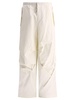 Jil Sander Knee Pleat Loose Fit Trousers